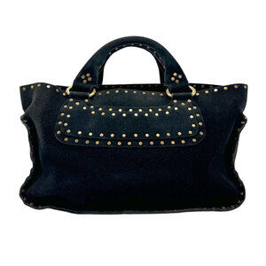 Celine Boogie Bag Black Suede